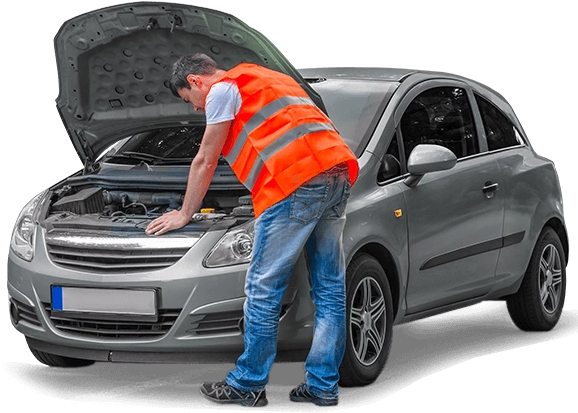 Customer service counters for vehicle registration and renewal